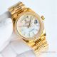 Swiss Rolex new Day-Date 36 Rock Candy Diamond Bezel Gold President Band Replica Watches (2)_th.jpg